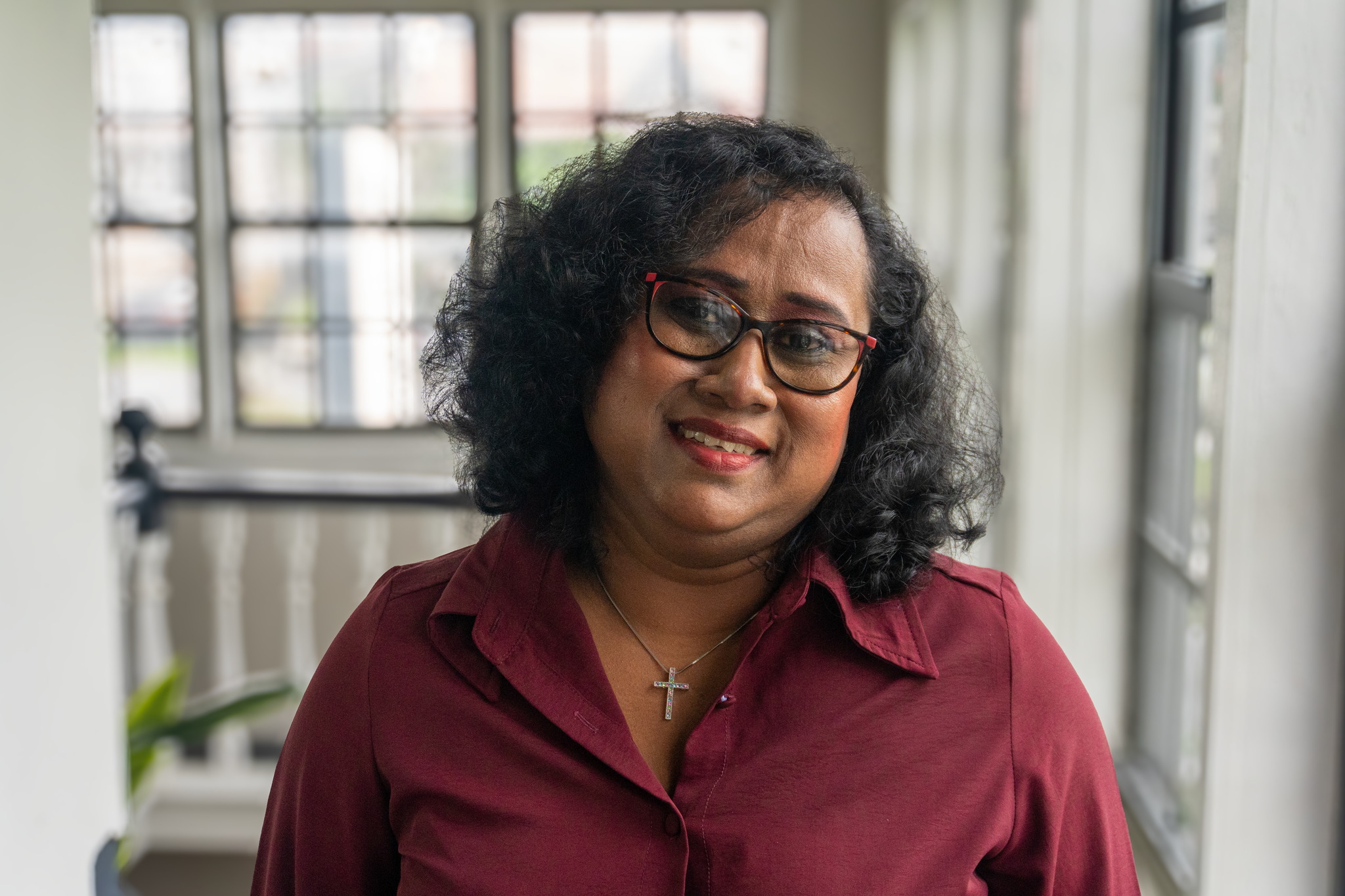 Theresa Madray, Managing Director of Leader Guyana, a workforce solutions company supporting Guyana's energy sector.
